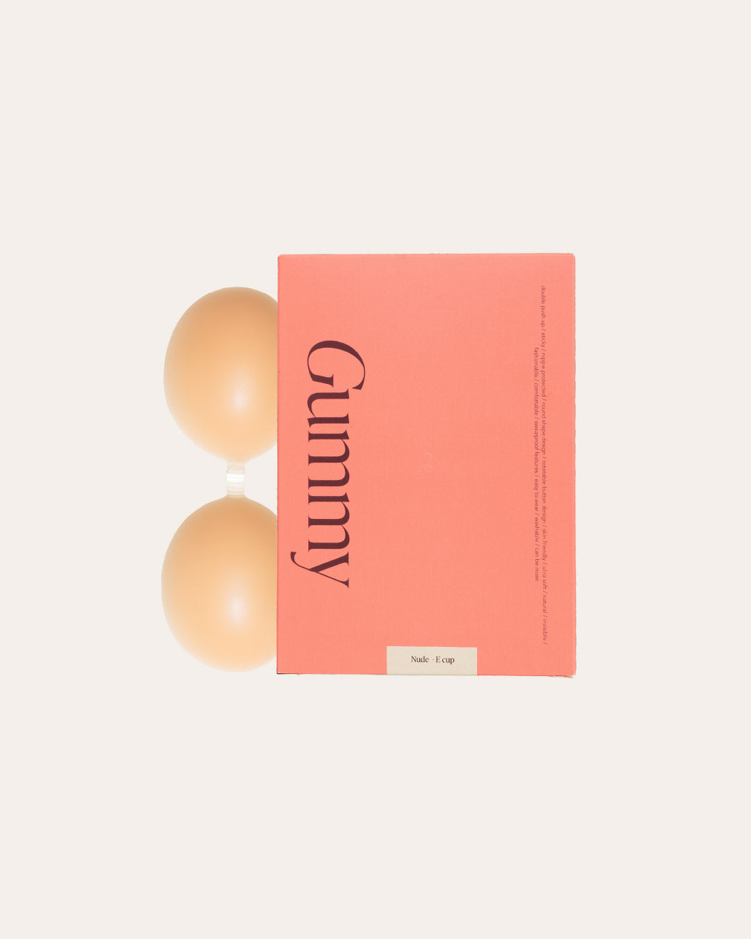 Gummy — Double Push Sticky Bra
