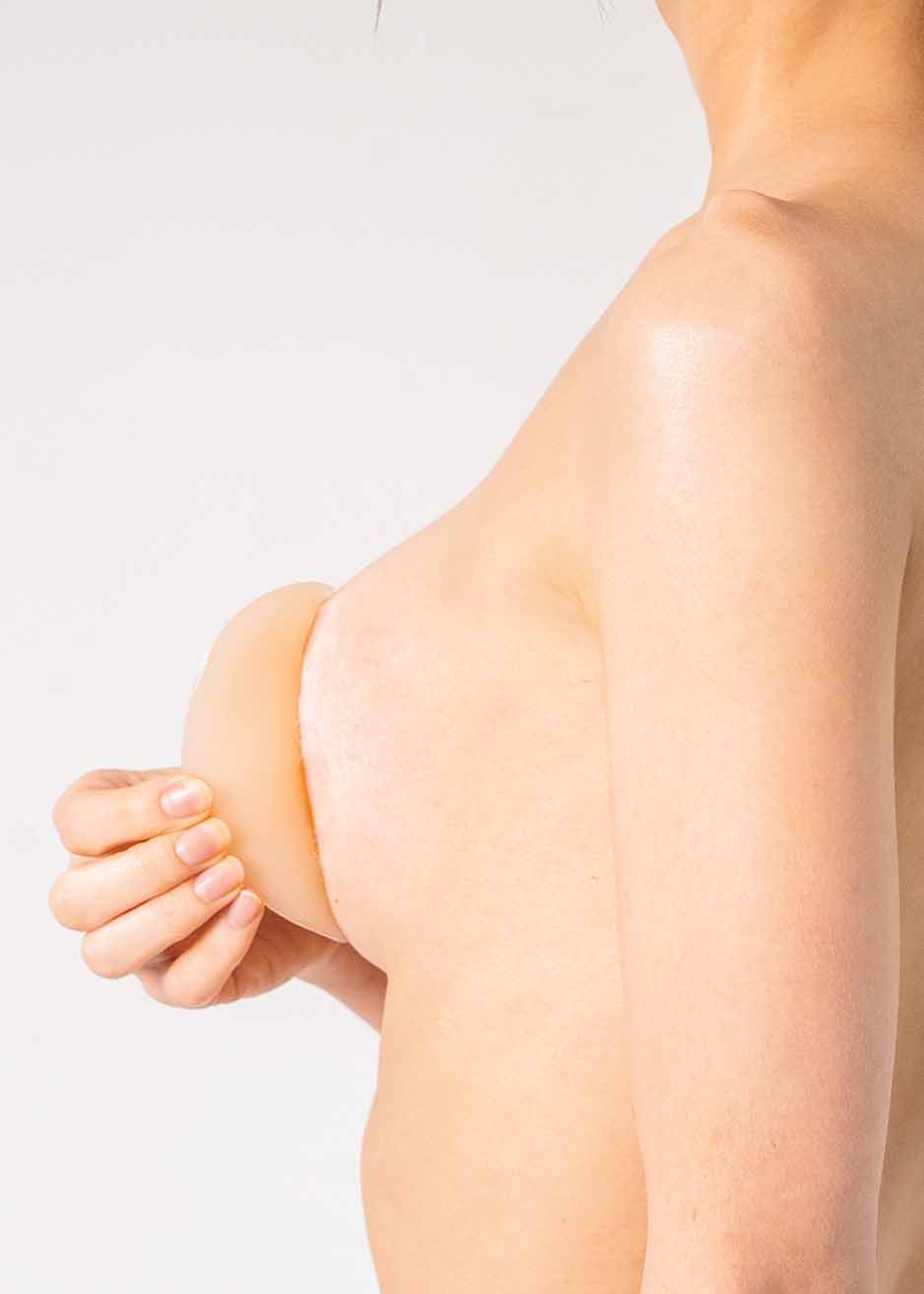Gummy Nubra - Best Sticky Adhesive Bras for Backless Dresses | Durable & Comfortable