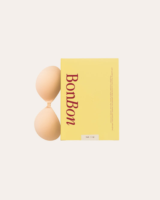 BonBon Nubra - Ultra-Soft Fabric Adhesive Push-Up Nubra | Sensitive-Skin Friendly
