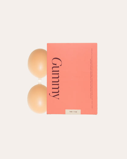 Gummy Nubra - Best Sticky Adhesive Bras for Backless Dresses | Durable & Comfortable