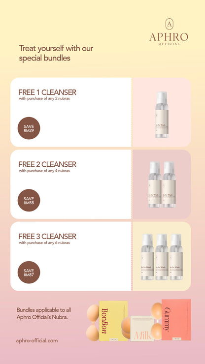 Nubra Cleaner Solution | Best Bra Cleaner for ALL Bras